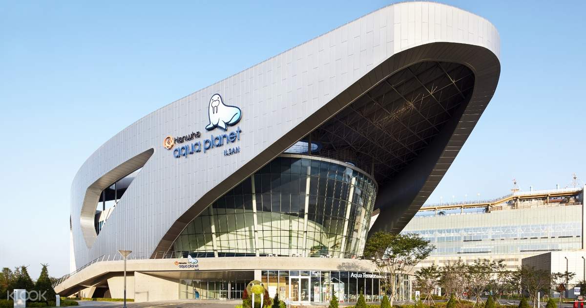 Hanwha Aqua Ilsan Aquarium Tickets in Gyeonggido, South Korea